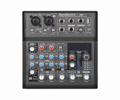 AuraSonics K4 компактный микшерный пульт в Краснодарском крае
