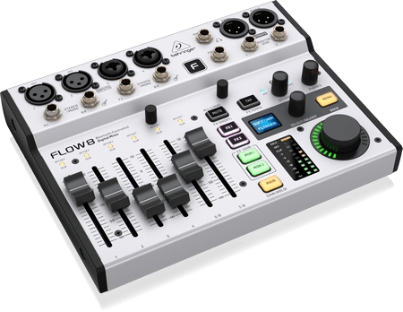 Behringer FLOW 8 цифровой микшер в Краснодарском крае