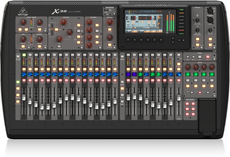 Behringer X32 цифровой микшер в Краснодарском крае