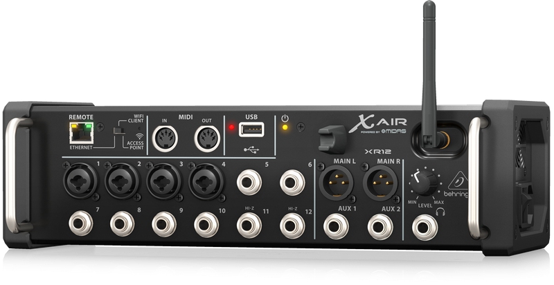 Behringer XR12 цифровой микшер в Краснодарском крае