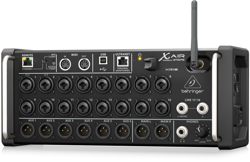 Behringer XR18 цифровой микшер в Краснодарском крае