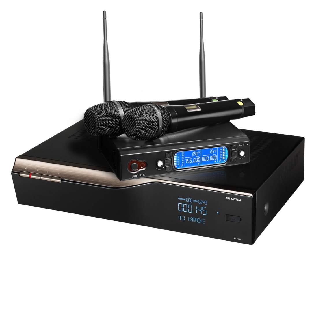 караоке-комплект AST-50 c микрофонами в Краснодарском крае