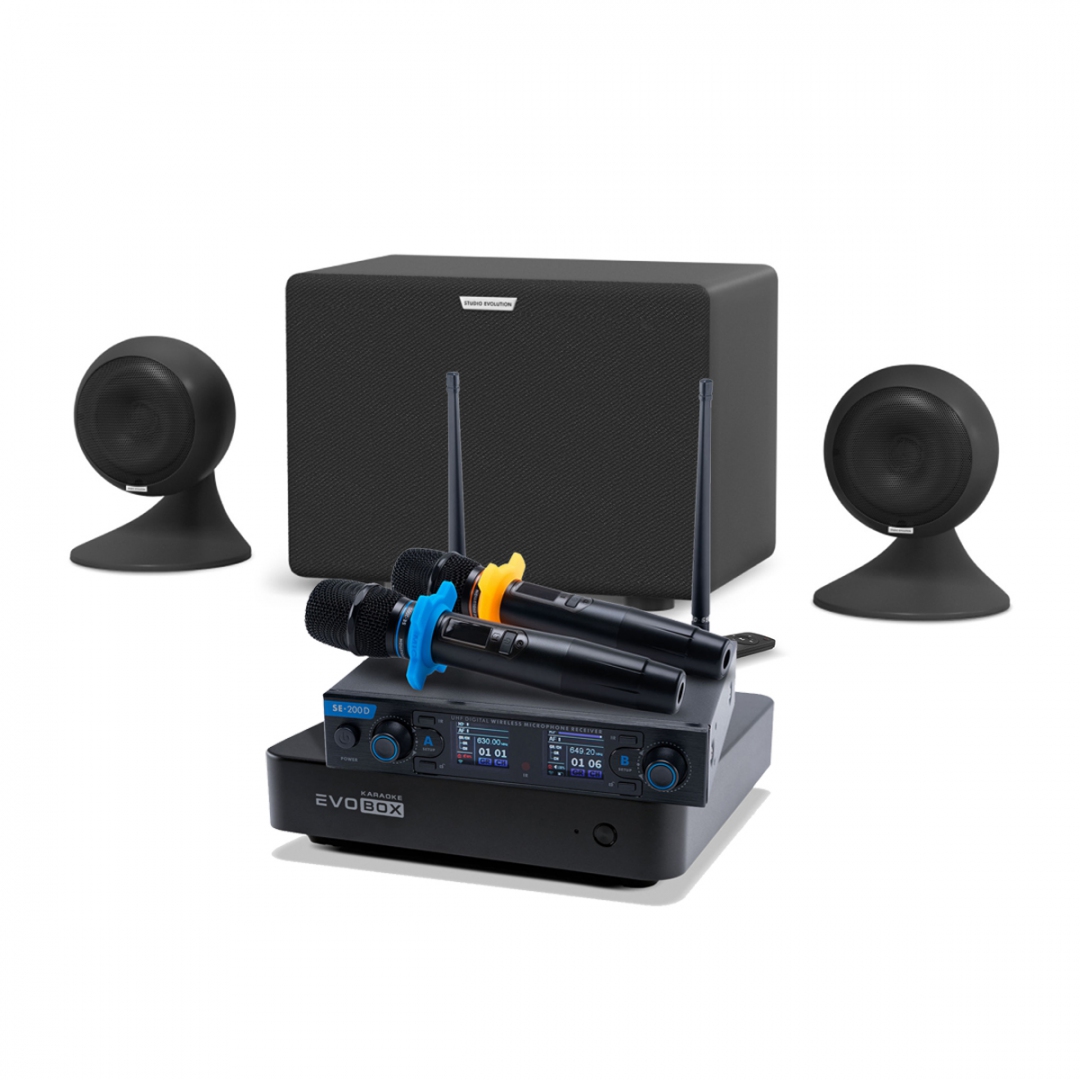 караоке-комплект EVOBOX + EvoSound Sphere 2.1 в Краснодарском крае