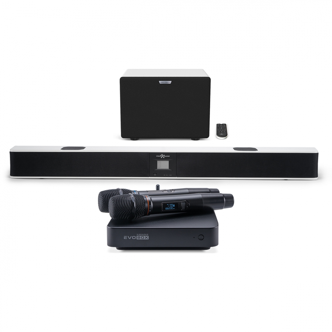 караоке-комплект EVOBOX Classic + EvoSound Bar (саундбар с караоке) в Краснодарском крае