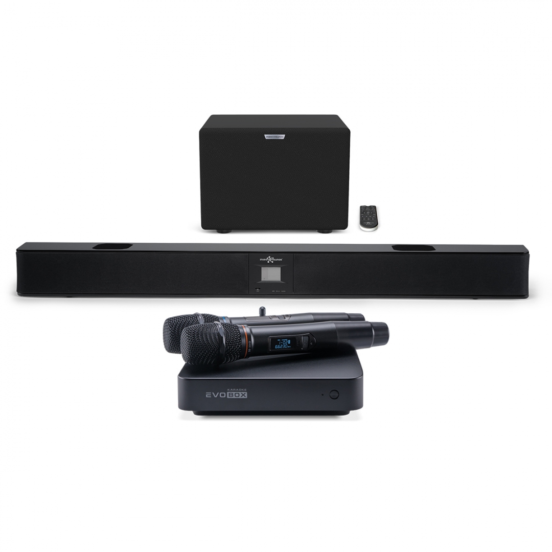караоке-комплект EVOBOX Plus + EvoSound Bar (саундбар с караоке) в Краснодарском крае