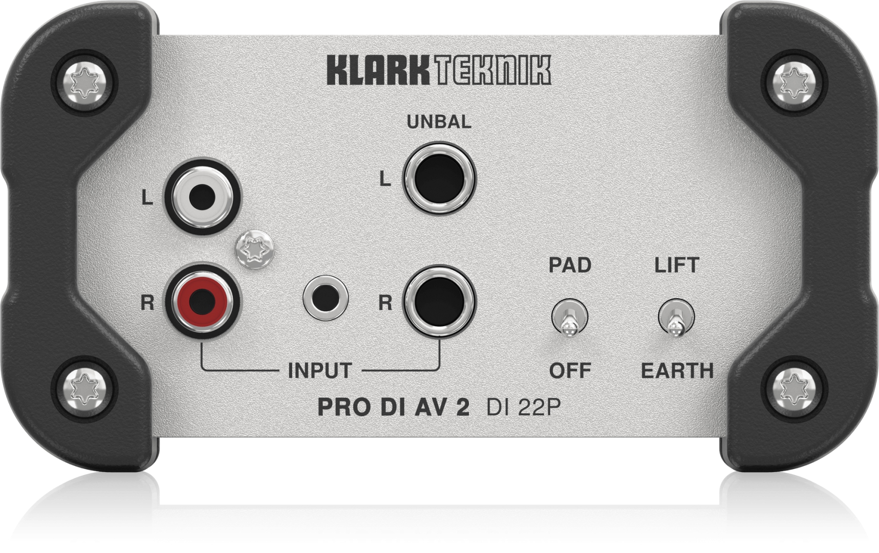 Klark Teknik DI 22P пассивный стерео директ-бокс в Краснодарском крае