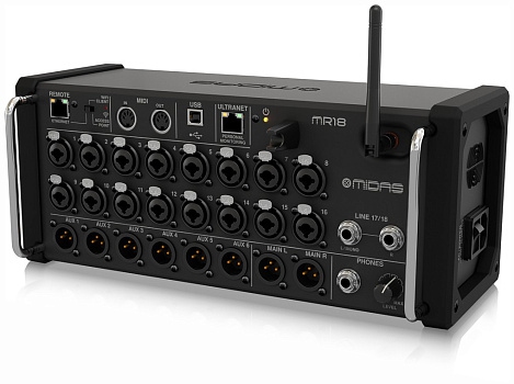 Midas MR18 цифровой микшер в Краснодарском крае