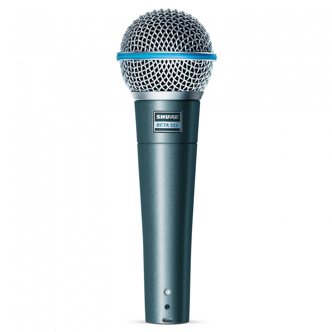 SHURE BETA 58A вокальный, динамический микрофон в Краснодарском крае