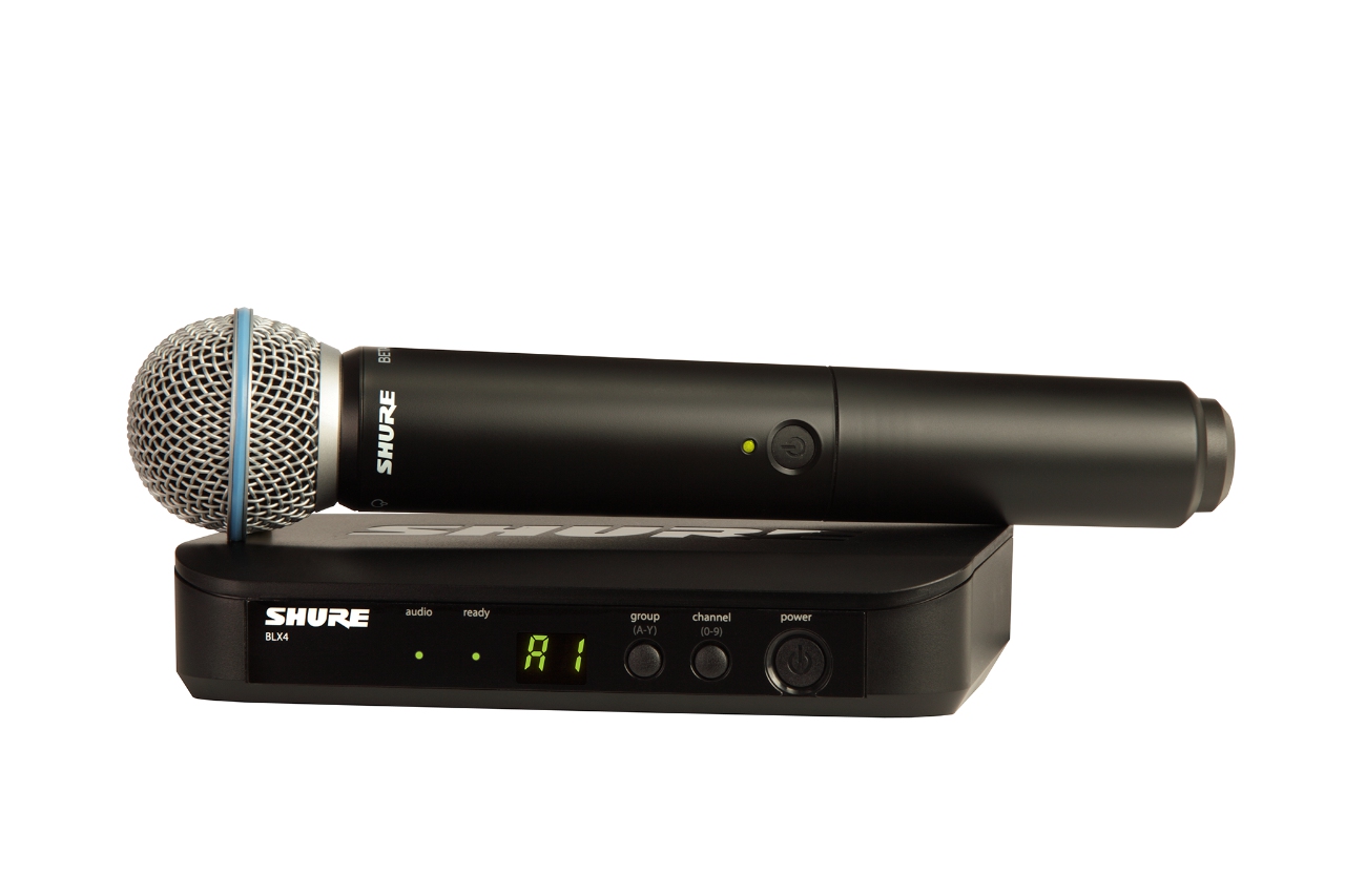 SHURE BLX24E/B58 M17 вокальная радиосистема в Краснодарском крае