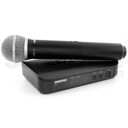 SHURE BLX24E/PG58 M17 вокальная радиосистема в Краснодарском крае