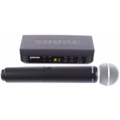 SHURE BLX24E/SM58 M17 вокальная радиосистема в Краснодарском крае