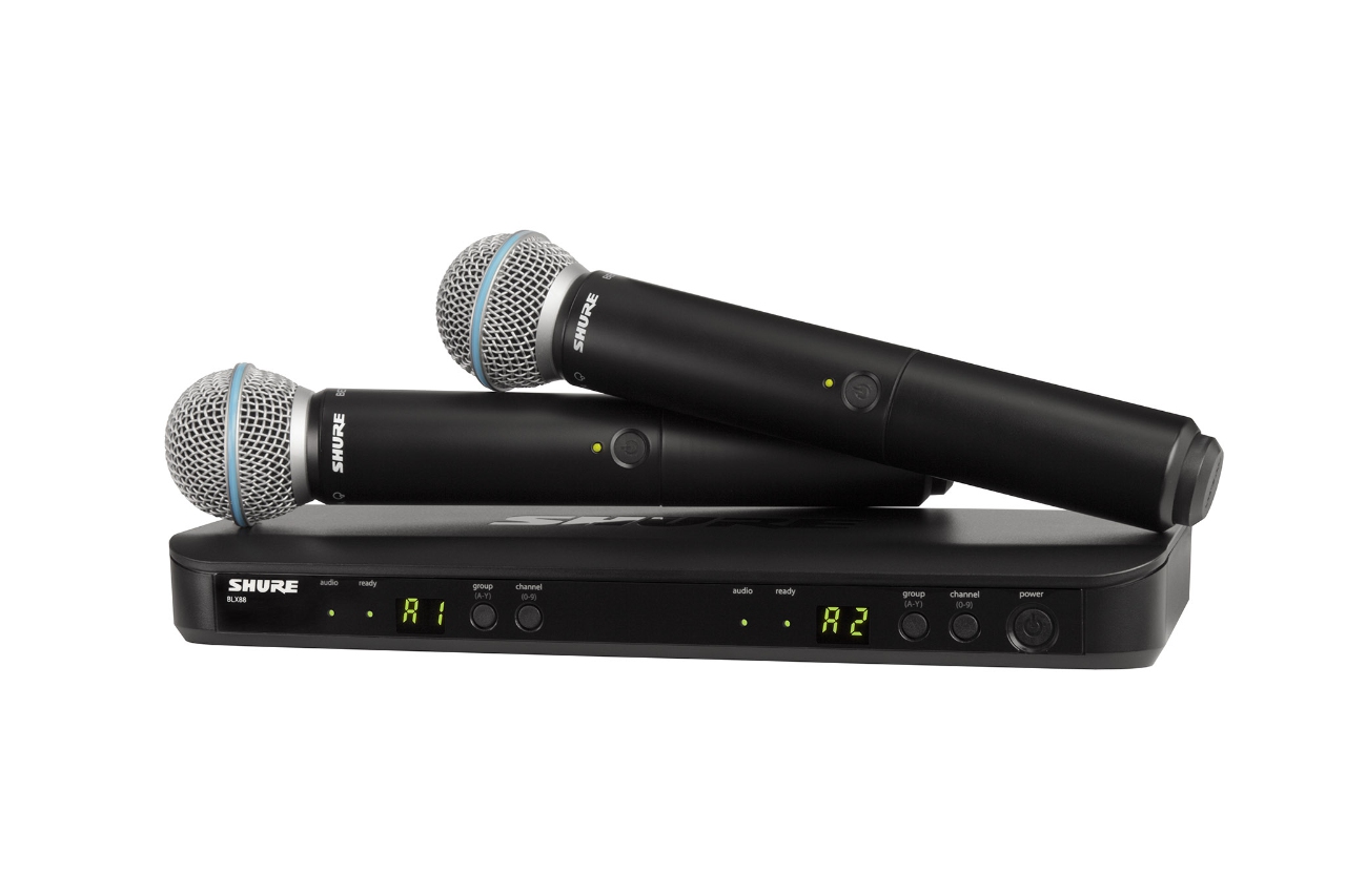 SHURE BLX288E/B58 M17 вокальная радиосистема в Краснодарском крае