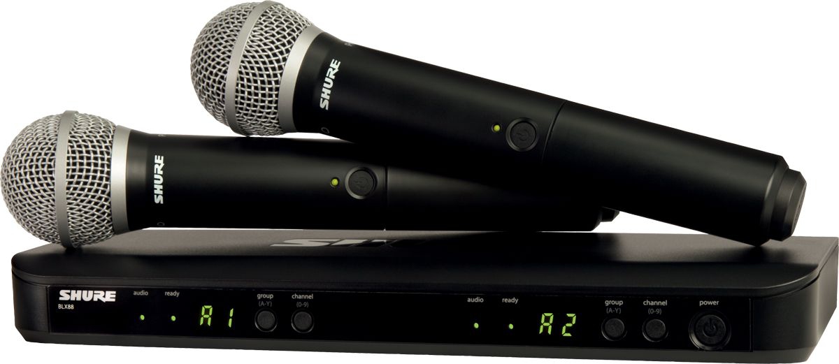 SHURE BLX288E/PG58 M17 вокальная радиосистема в Краснодарском крае