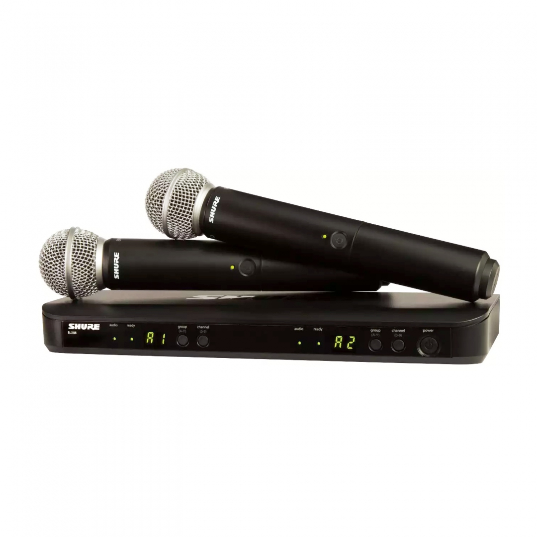 SHURE BLX288E/SM58 M17 вокальная радиосистема в Краснодарском крае