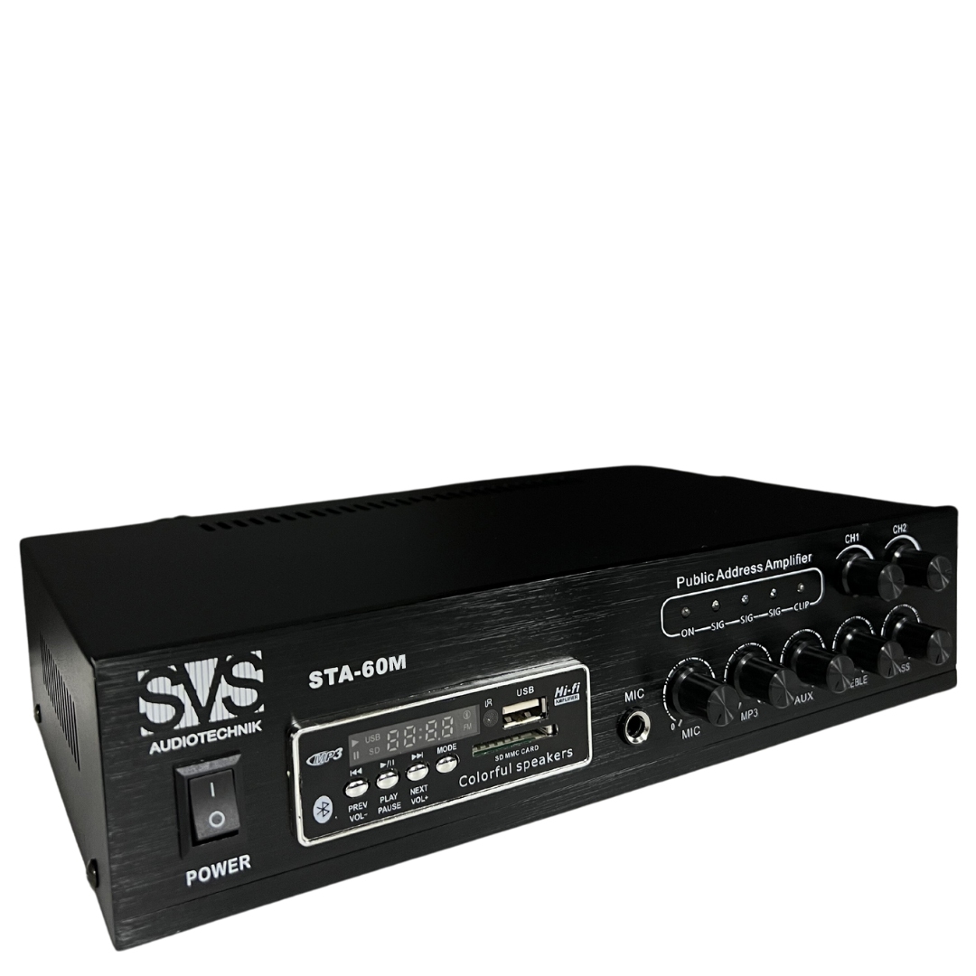 SVS Audiotechnik STA-60M Радиоузел трансляционный в Краснодарском крае