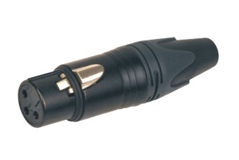 XLR Female (мама) Разъем в Краснодарском крае