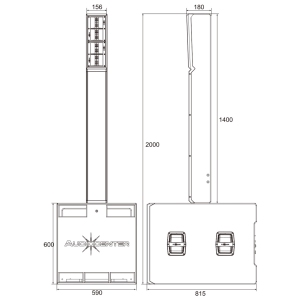 Audiocenter L65S MK2 сабвуфер в Краснодарском крае