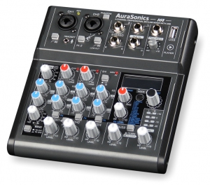 AuraSonics K4 компактный микшерный пульт в Краснодарском крае