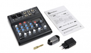 AuraSonics K4 компактный микшерный пульт в Краснодарском крае