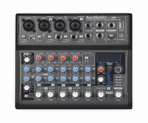 AuraSonics K8 компактный микшерный пульт в Краснодарском крае