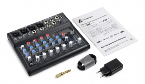 AuraSonics K8 компактный микшерный пульт в Краснодарском крае