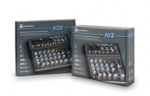 AuraSonics K8 компактный микшерный пульт в Краснодарском крае