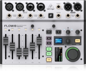 Behringer FLOW 8 цифровой микшер в Краснодарском крае