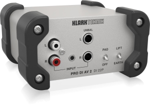 Klark Teknik DI 22P пассивный стерео директ-бокс в Краснодарском крае