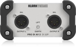 Klark Teknik DI 22P пассивный стерео директ-бокс в Краснодарском крае