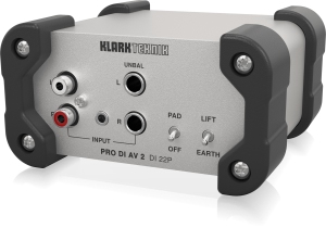 Klark Teknik DI 22P пассивный стерео директ-бокс в Краснодарском крае