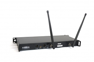 RFIntell QL7R/T1-B 720,500-754,000 МГц 2-канальная радиосистема с 2-мя ручными микрофонами в Краснодарском крае