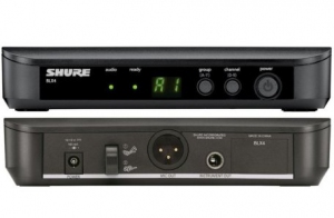 SHURE BLX24E/B58 M17 вокальная радиосистема в Краснодарском крае