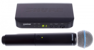 SHURE BLX24E/B58 M17 вокальная радиосистема в Краснодарском крае
