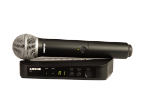SHURE BLX24E/PG58 M17 вокальная радиосистема в Краснодарском крае