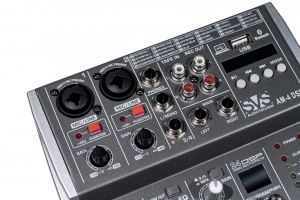SVS Audiotechnik mixers AM-4 DSP Аналоговый микшерный пульт, 4-канала в Краснодарском крае