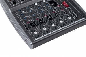 SVS Audiotechnik mixers AM-6 DSP Микшерный пульт аналоговый, 6-канальный SVS Audiotechnik mixers в Краснодарском крае