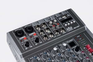 SVS Audiotechnik mixers AM-6 DSP Микшерный пульт аналоговый, 6-канальный SVS Audiotechnik mixers в Краснодарском крае