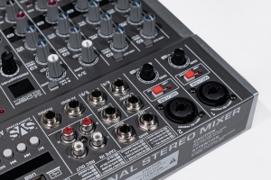 SVS Audiotechnik mixers AM-8 DSP Микшерный пульт аналоговый, 8-канальный в Краснодарском крае