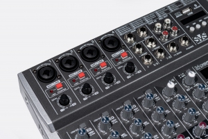 SVS Audiotechnik mixers AM-8 DSP Микшерный пульт аналоговый, 8-канальный в Краснодарском крае