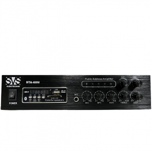 SVS Audiotechnik STA-60M Радиоузел трансляционный в Краснодарском крае