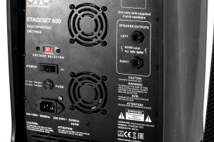 SVS Audiotechnik STAGESET 600 Акустический комплект активный в Краснодарском крае